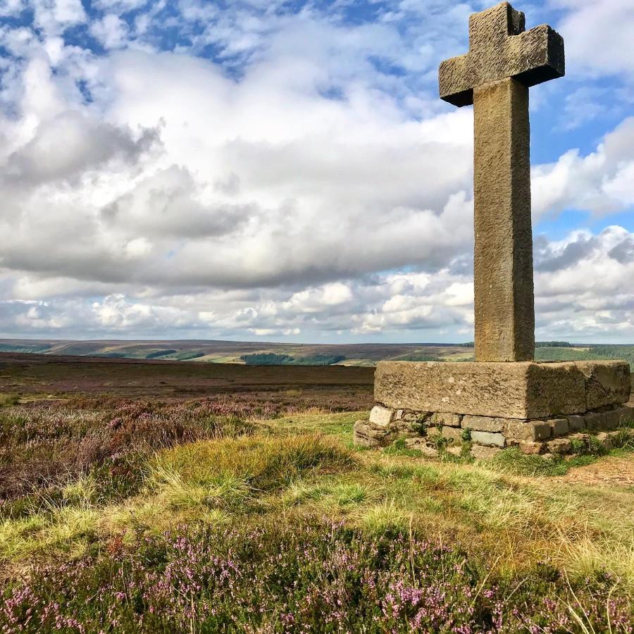 Climbers Cottage Rosedale Abbey Exterior foto
