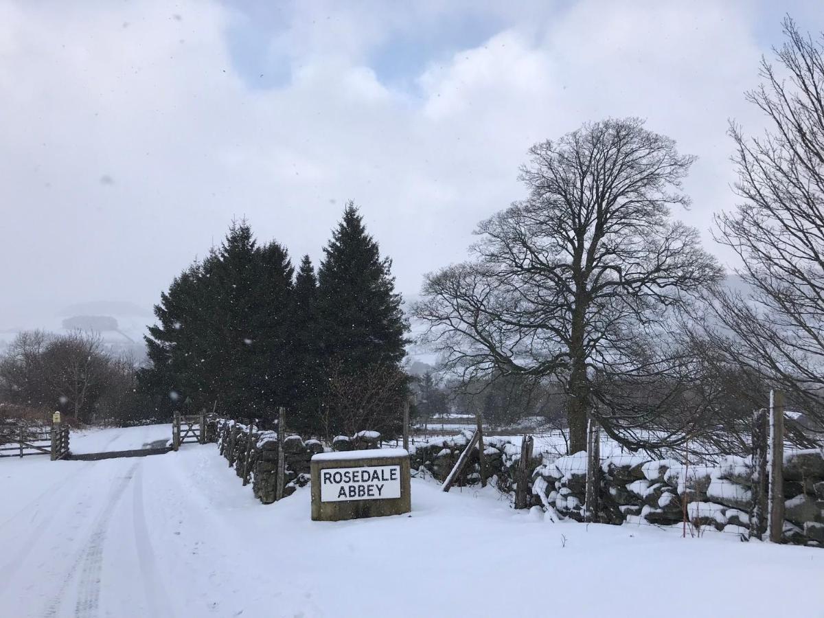 Climbers Cottage Rosedale Abbey Exterior foto